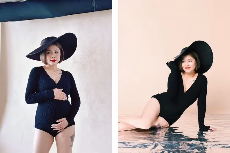 Cư dân mạng cũng mừng thay cô vì đã thực sự tìm được bến đỗ cho mình.