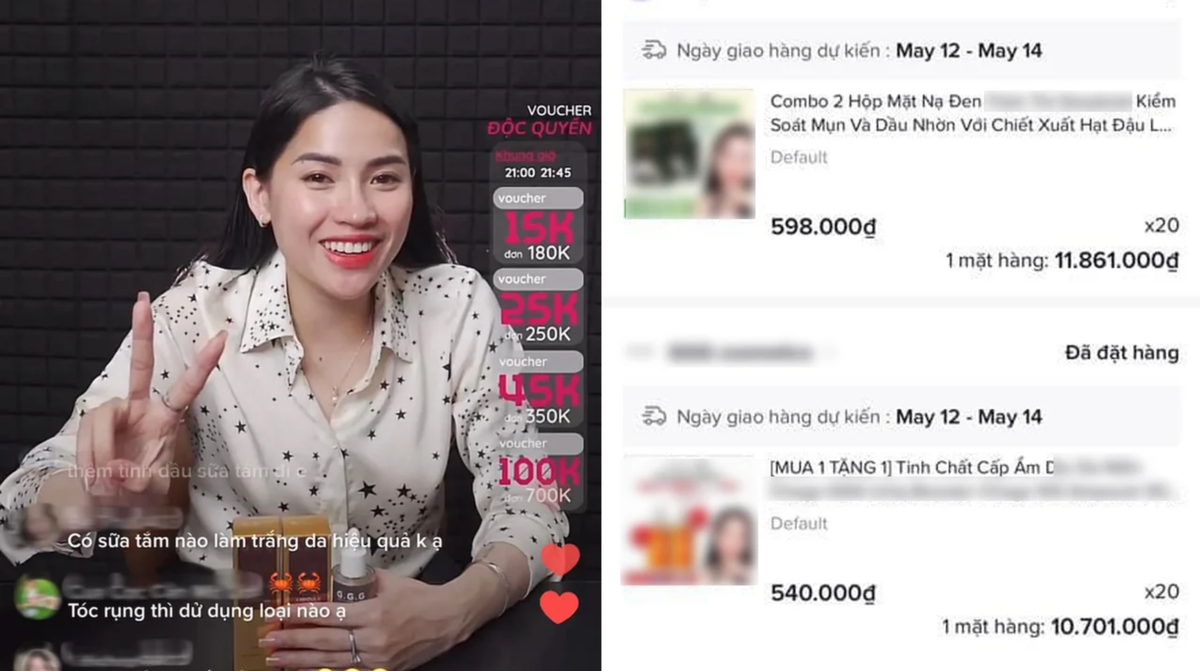 Những đơn hàng với giá trị hơn chục triệu đồng sẽ bị "bom" chỉ vì họ vẫn chưa tha thứ cho Hà Linh sau drama vừa qua.