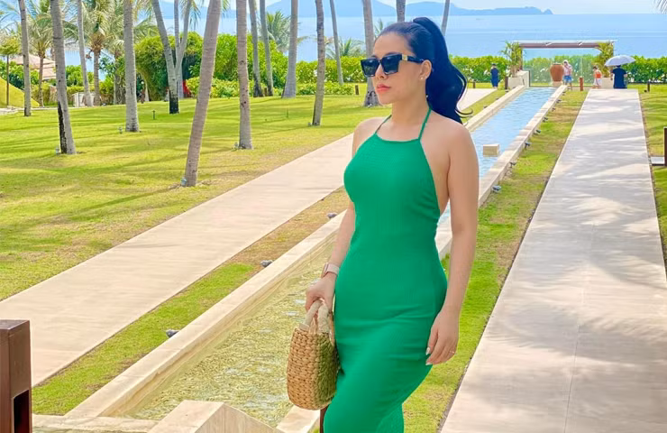 Xinh đẹp, giỏi giang khi có nhiều tài lẻ, cô giáo Thanh Nhàn còn từng tiết lộ thu nhập của cô là khoảng 100 triệu đồng/tháng.