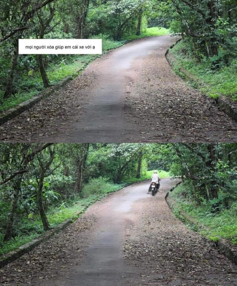 Tuy nhiên sau khi nhờ cư dân mạng sửa ảnh cô gái này chỉ biết "ngậm đắng nuối cay" nhận sản phẩm không thể thảm họa hơn.