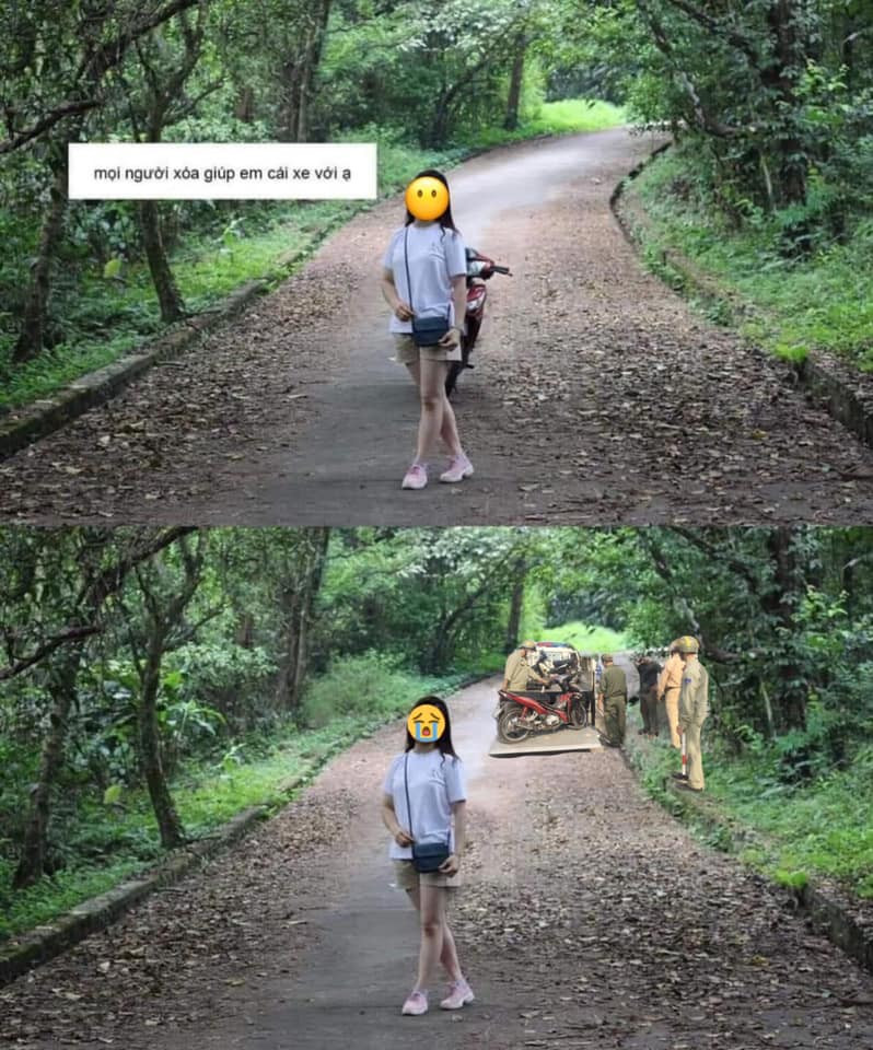 Bằng sự nhiệt tình của mình, các "thánh photoshop" đã cho ra đời những tuyệt tác hài hước.