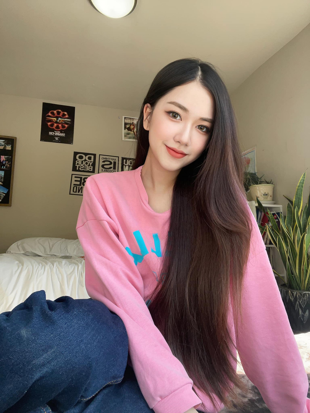 Tuy nhiên, cô khẳng định gương mặt mình là tự nhiên 100%. Cô nàng không cố thanh minh vì có nói ra cũng bị người khác chê bai là nói dối.