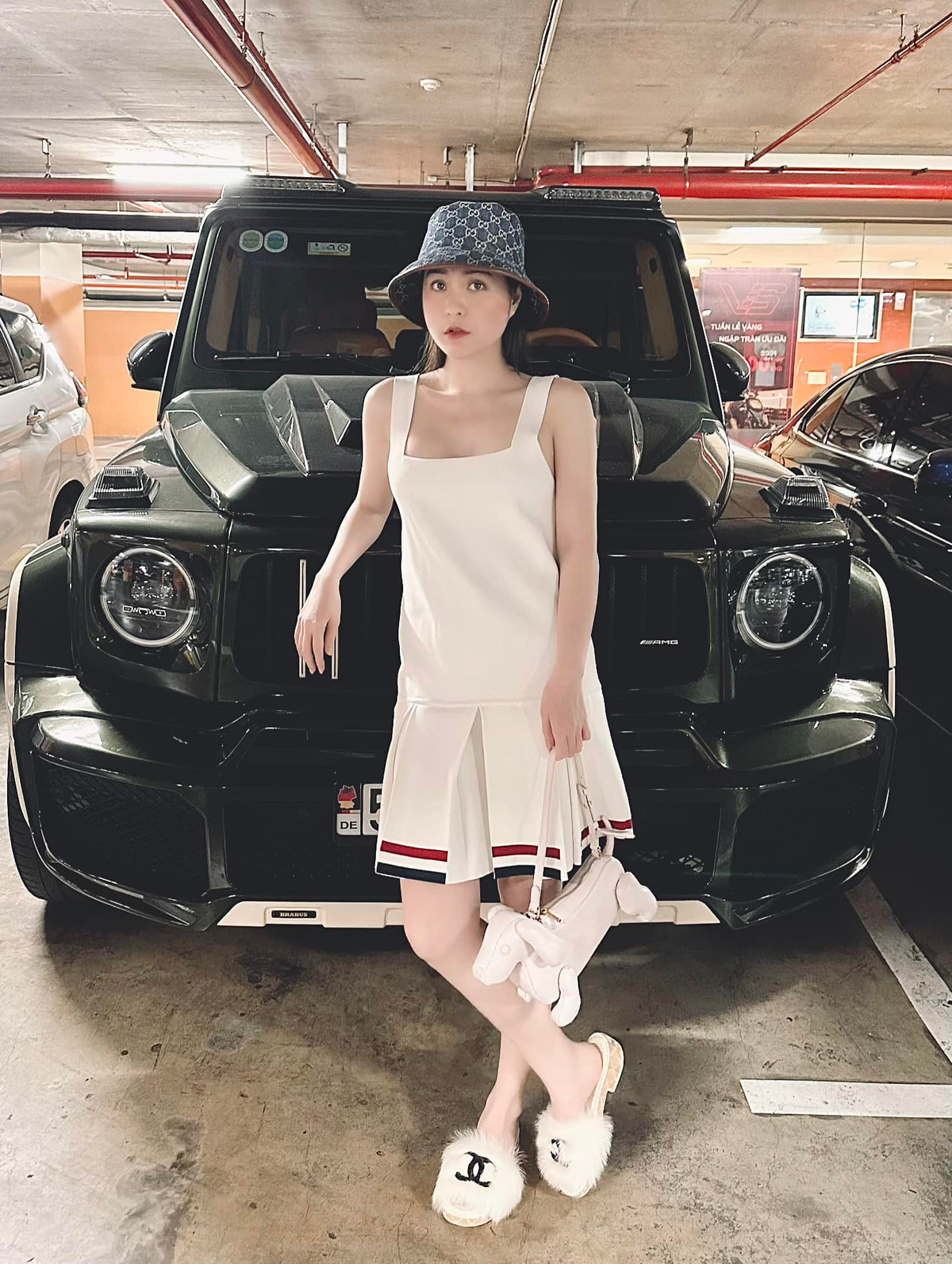 Đây không phải lần hiếm hoi vợ chồng Đoàn Di Băng vướng phải những tin đồn “từ trên trời rơi xuống”. Trước các vụ việc này cả hai luôn cư xử văn minh và thường nhờ luật sư xử lý. Ảnh: FBNV