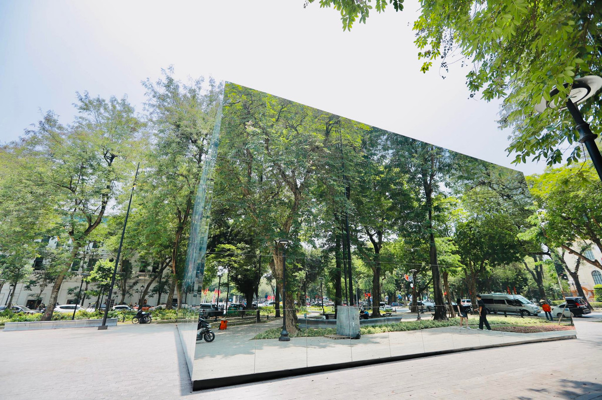 Theo tìm hiểu, đây là công trình nằm trong triển lãm Top 10 Awards Pavilion - Vinh danh những thiết kế nhà ở và nội thất nổi bật của năm 2022.