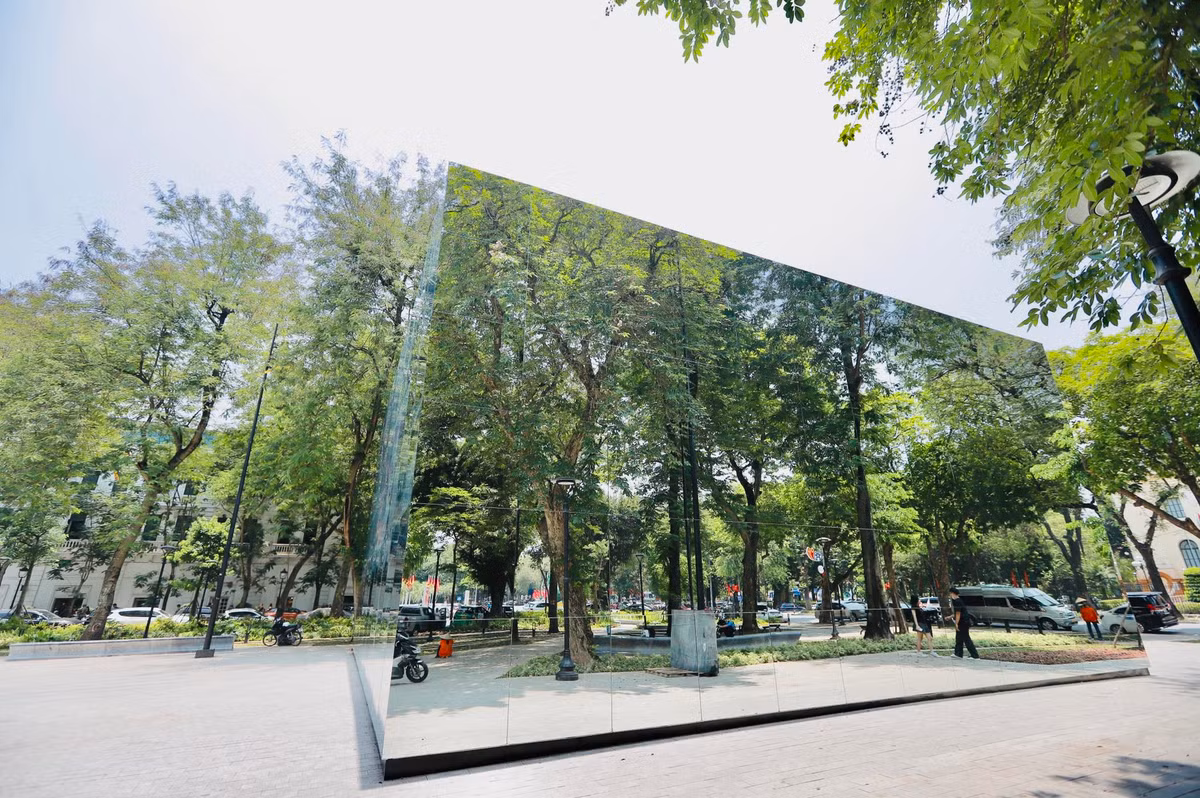 Theo tìm hiểu, đây là công trình nằm trong triển lãm Top 10 Awards Pavilion - Vinh danh những thiết kế nhà ở và nội thất nổi bật của năm 2022.