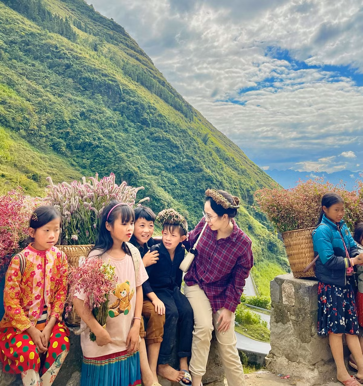 Xon xao diem check in moi o Ha Giang “thach thuc tu than“