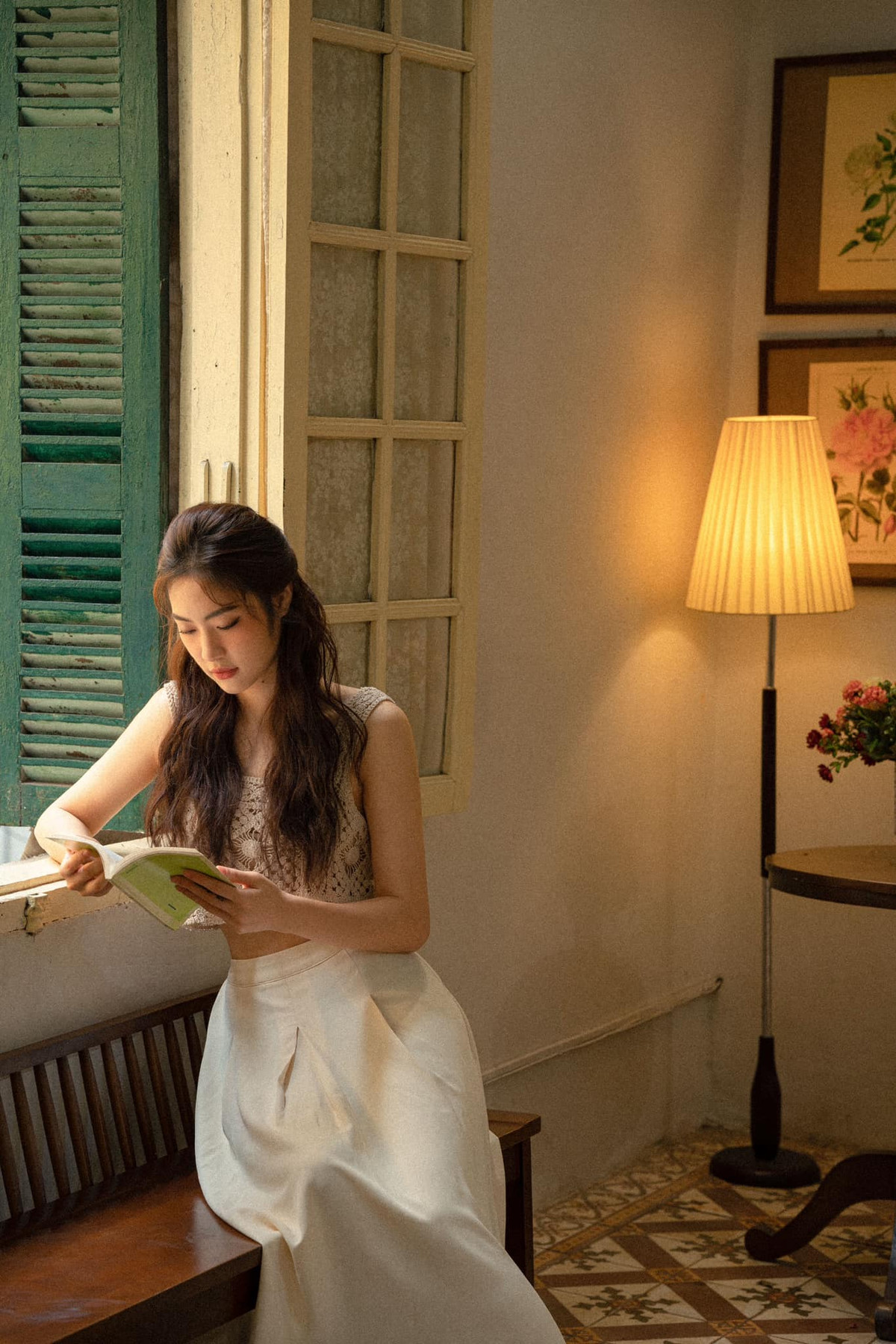 Trước đây, cô từng khá rụt rè và tự ti vì quá cao nhưng bóng chuyền đã giúp cô thay đổi bản thân.