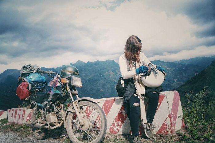 Mã Pì Lèng được mệnh danh là cung đường hiểm trở nhất tại vùng cao nguyên đá, nơi đây được mệnh danh là cung đường hiểm trở nhất tại vùng cao nguyên đá. Ảnh: Internet