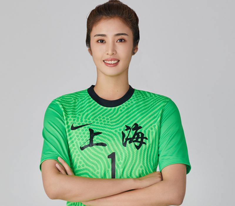 Sở hữu chiều cao lên tới 1m88, nữ thủ môn sinh năm 1991 Triệu Lệ Na sớm đã nhận được nhiều sự chú ý.