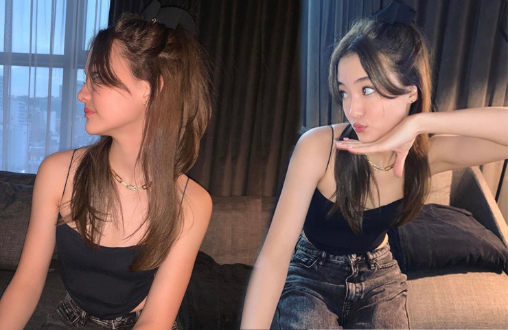 Mang trong mình dòng máu lai Mỹ - Hàn - Đức, nên Ella sở hữu nhan sắc xinh đẹp, để lại ấn tượng mạnh với nét nữ tính dịu dàng cùng chiếc mũi cao thẳng, đôi mắt to tròn và nụ cười tươi rói.