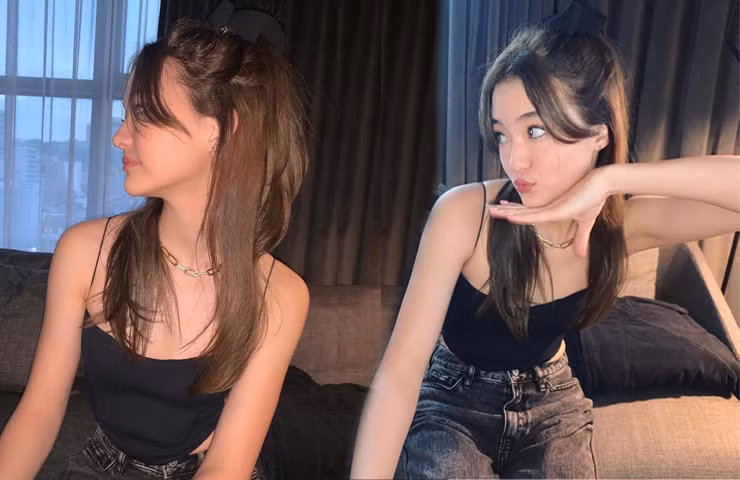 Mang trong mình dòng máu lai Mỹ - Hàn - Đức, nên Ella sở hữu nhan sắc xinh đẹp, để lại ấn tượng mạnh với nét nữ tính dịu dàng cùng chiếc mũi cao thẳng, đôi mắt to tròn và nụ cười tươi rói.