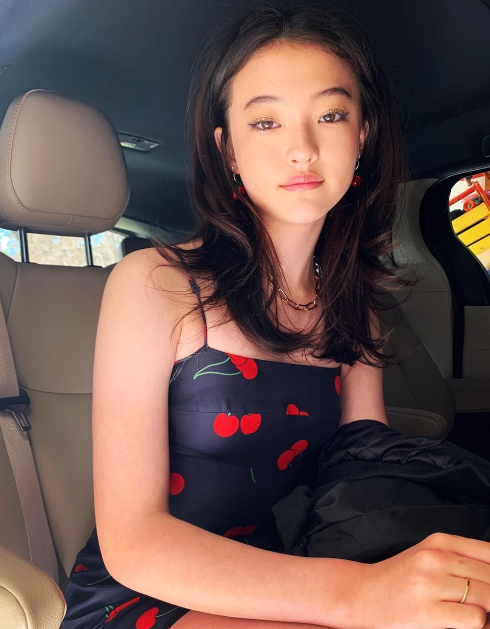 Ella Gross sinh năm 2008, mang trong mình 3 dòng máu Hàn - Đức - Mỹ. Hiện tại, nàng hot girl đang thuộc quản lý của The Black Label - công ty liên kết với YG Entertainment.