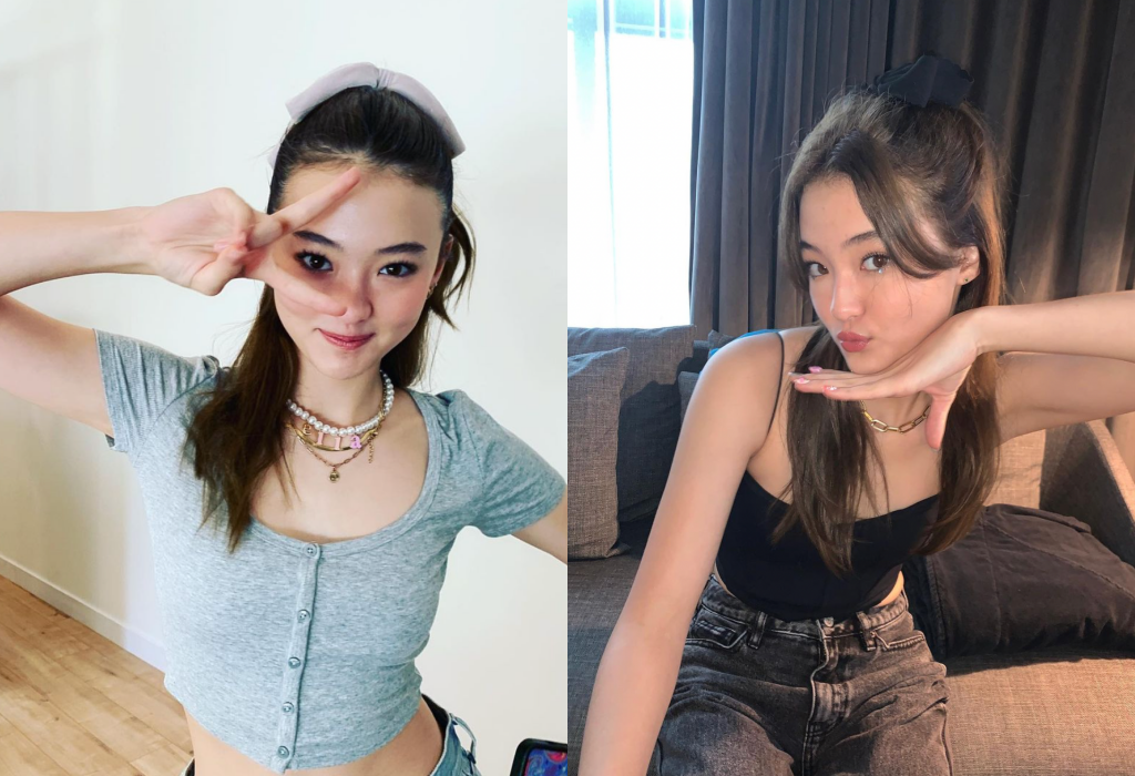 Ella Gross còn được nhận xét là bản sao nhí của Jennie (Black Pink).