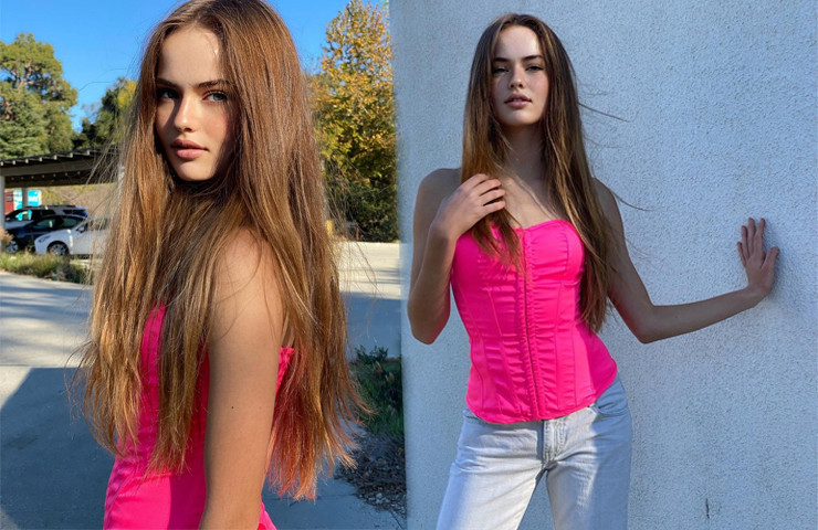 Năm nay, Kristina đã bước sang tuổi 17, cô sở hữu đôi mắt trong veo, biểu cảm hút hồn.