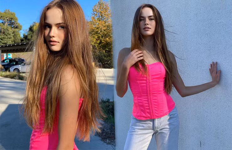 Năm nay, Kristina đã bước sang tuổi 17, cô sở hữu đôi mắt trong veo, biểu cảm hút hồn.