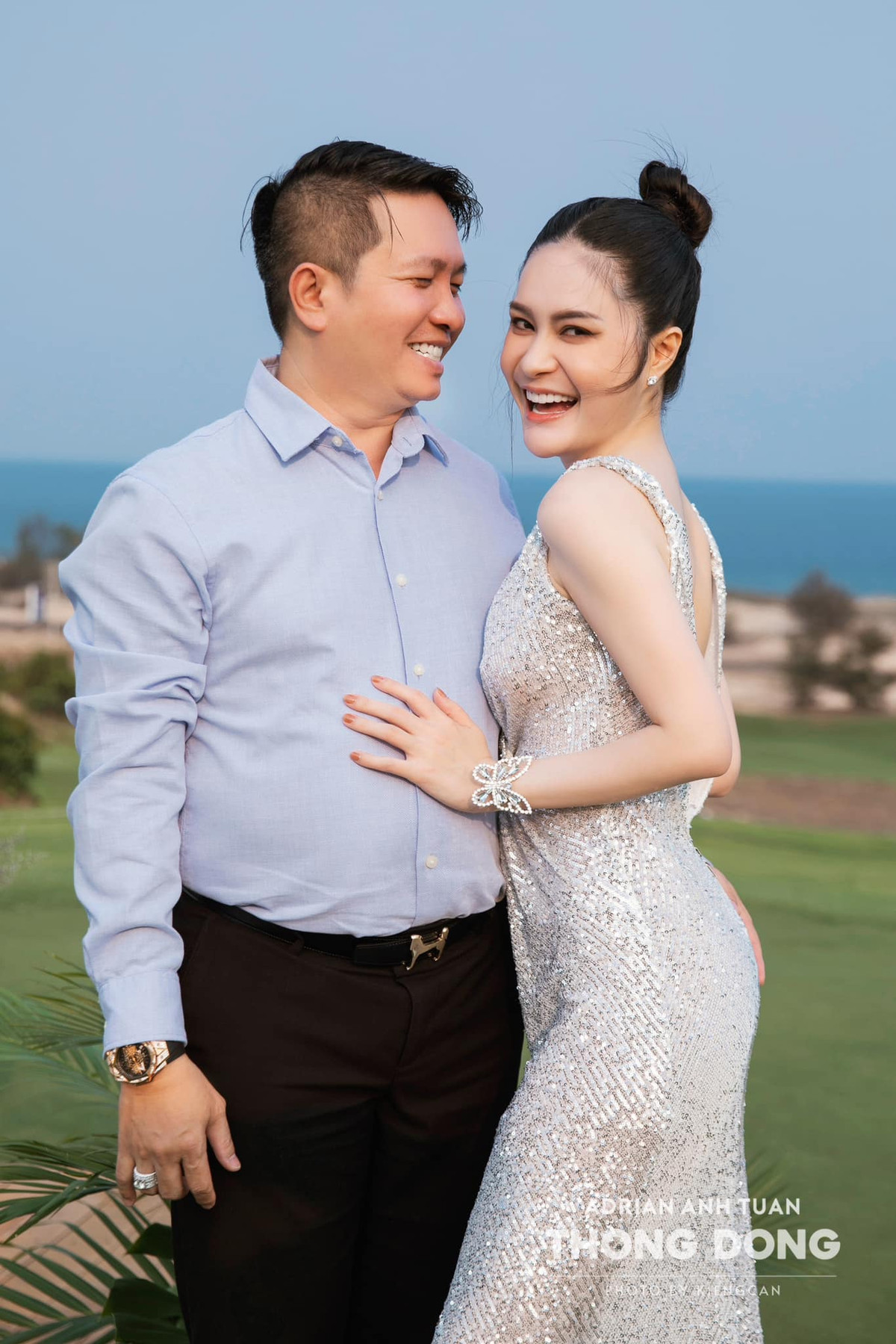 Thời gian gần đây, Đoàn Di Băng và ông xã Nguyễn Quốc Vũ trở thành cái tên gây chú ý khi liên tiếp dính vào thị phi từ trên trời rơi xuống.