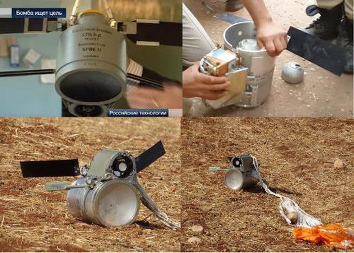 Mỗi thiết bị này bay trên không với tốc độ rơi từ 15-17 m/s nhờ 3 dù hãm.