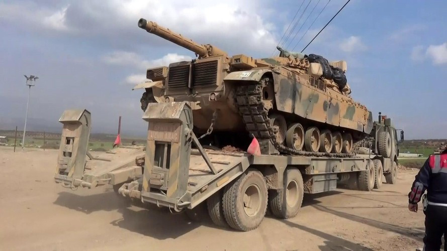 Nếu quân đội Thổ Nhĩ Kỳ tiến hành chiến dịch quân sự quy mô lớn thì rất khó cho SAA, bởi lúc này họ sẽ phải đối diện đòn không kích cực mạnh từ máy bay chiến đấu của đối phương.