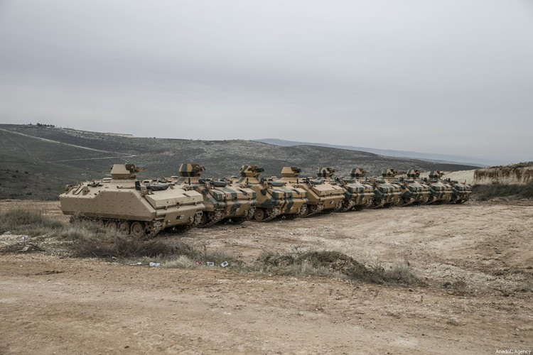 Hôm 11/2, Step News Agency cho biết, Bộ chỉ huy quân đội Thổ Nhĩ Kỳ đã gửi cho các chỉ huy lực lượng phiến quân thân hữu kế hoạch chuẩn bị bắt đầu một chiến dịch quân sự quy mô lớn.