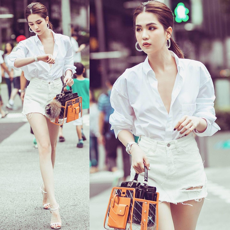 Người đẹp nhiều thị phi đẹp bất chấp khi lên đồ, dù diện gợi cảm hay kín cổng cao tường, cá tính hay nhẹ nhàng.