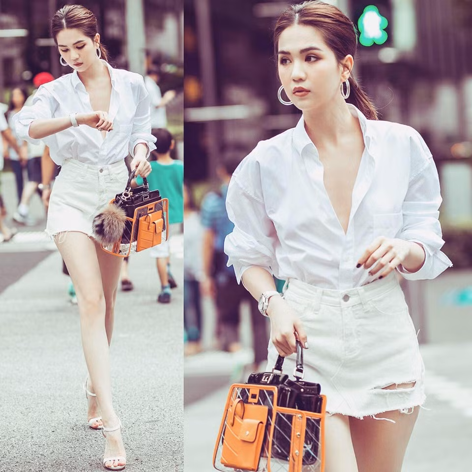 Người đẹp nhiều thị phi đẹp bất chấp khi lên đồ, dù diện gợi cảm hay kín cổng cao tường, cá tính hay nhẹ nhàng.