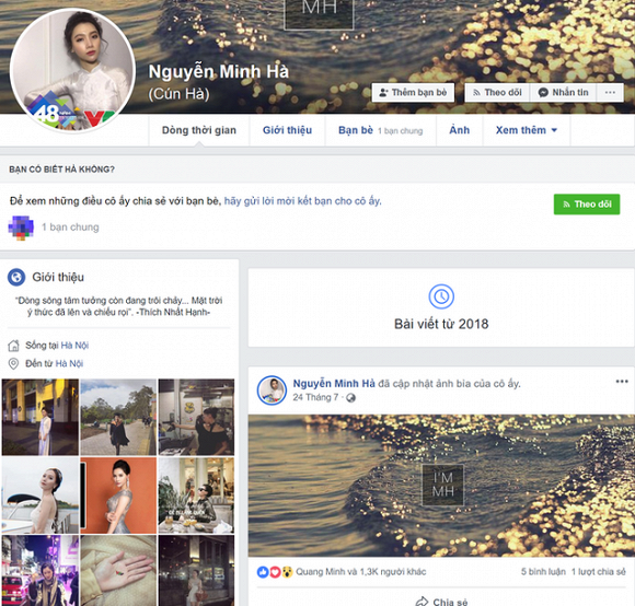 Hanh dong kho hieu cua MC Minh Ha giua on ao Chi Nhan - Thu quynh-Hinh-2