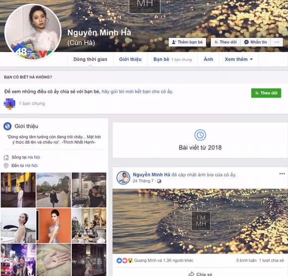 Hanh dong kho hieu cua MC Minh Ha giua on ao Chi Nhan - Thu quynh-Hinh-2