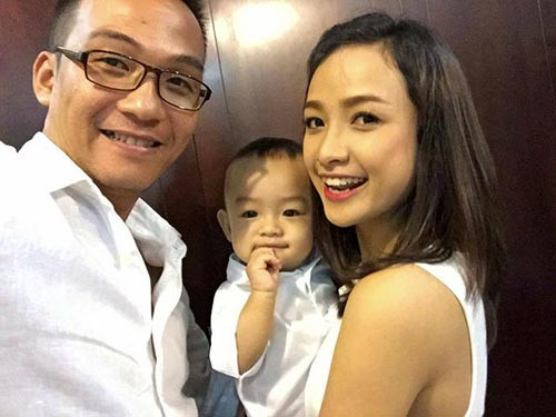 Lê Bê La của hiện tại đã là bà mẹ một con, có cuộc sống gia đình ấm êm, hạnh phúc bên ông xã là phó đạo diễn Hải Thanh sau mối duyên phim "Cổng mặt trời".