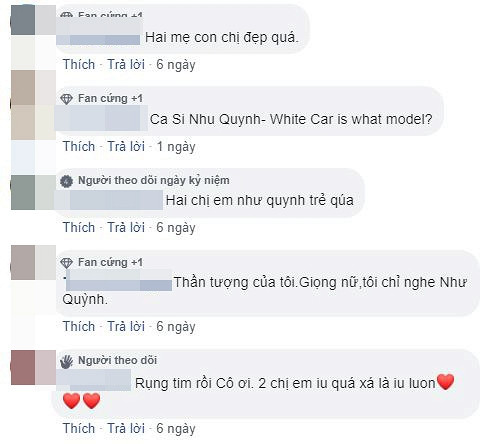 Fan khen ngợi nhan sắc xinh đẹp của con gái Như Quỳnh.