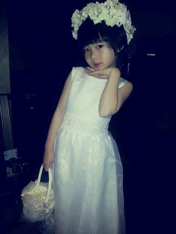 Con gái Như Quỳnh sở hữu gương mặt đáng yêu ngay từ nhỏ.