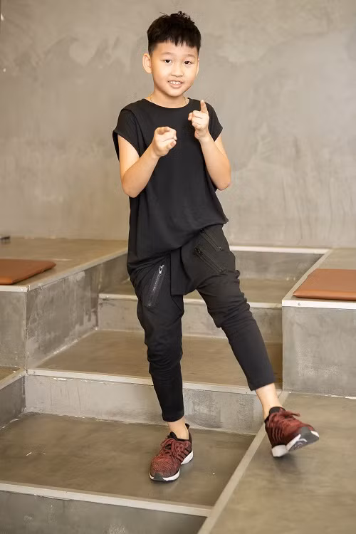 Vợ chồng Bảo Thanh cũng dự định sinh thêm con vào năm sau cho Bin có em.