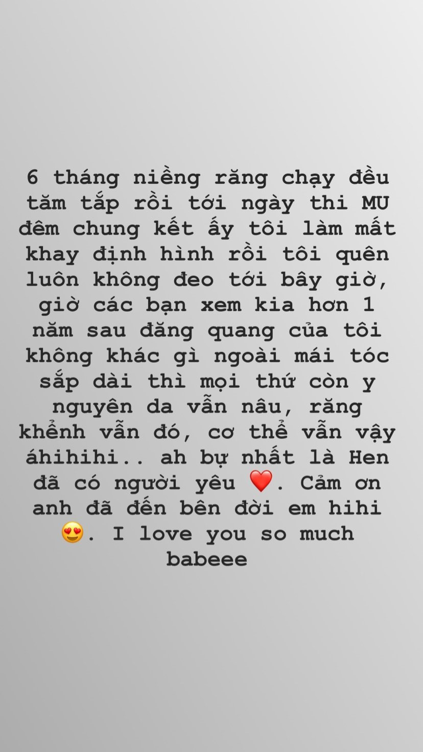 H'Hen Nie nhan loi ngot ngao toi ban trai, fan xon xao