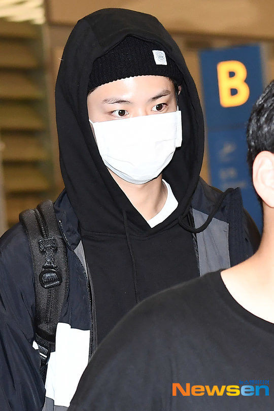 Nam diễn viên Park Bo Gum xuất hiện trước truyền thông xứ Kim Chi sau những tin đồn về mối quan hệ đặc biệt với Song Hye Kyo.