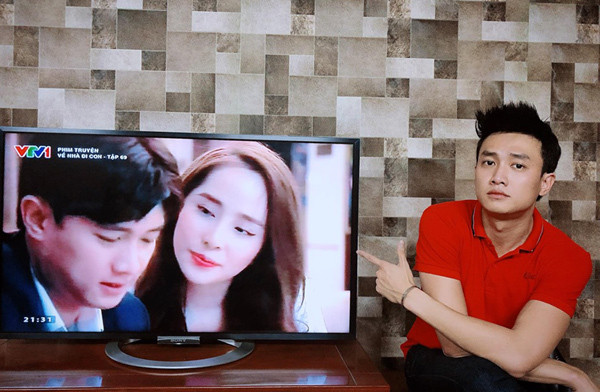 Quoc Truong dinh chinh thong tin moi ngay kiem nua ty quang cao-Hinh-2