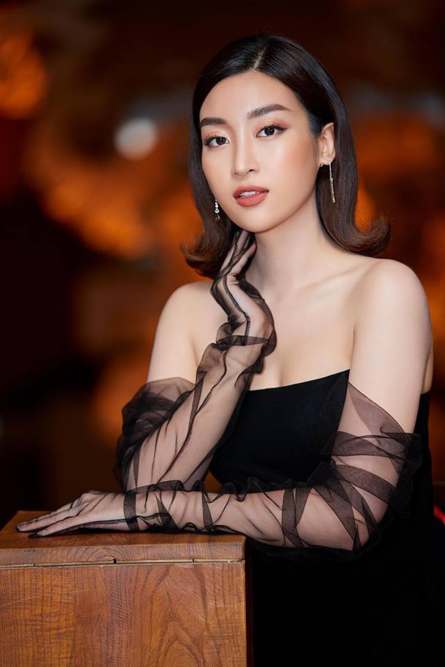 Trái với nhiều người đẹp tham gia cuộc thi nhan sắc để bước vào showbiz, Đỗ Mỹ Linh chọn cách đầu quân cho VTV làm biên tập viên.