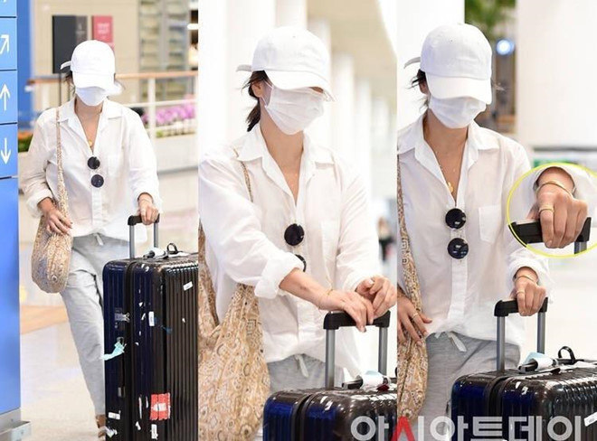 Nữ diễn viên tiếp tục xuất hiện mà không có Song Joong Ki ở cạnh trong chuyến du lịch tại Bali. Hôm 26/6, cô công bố ly hôn Song Joong Ki sau gần hai năm cưới.