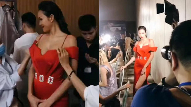 MC Phuong Mai lo vong 2 to bat thuong trong ngay cuoi-Hinh-3