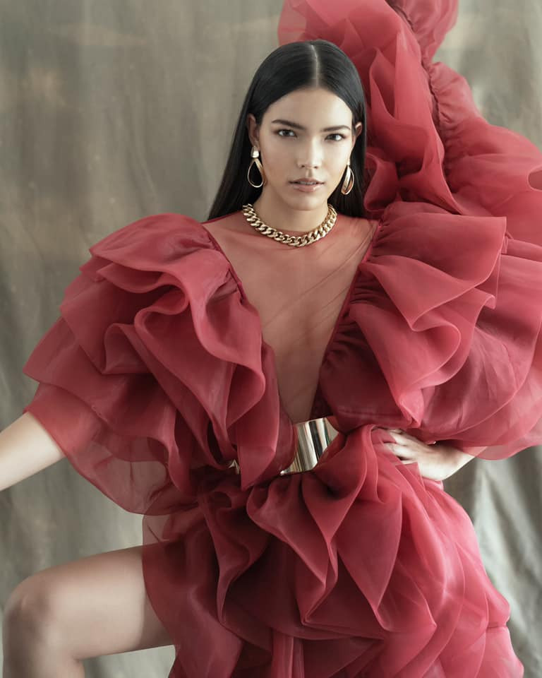 Năm 2017, Drouin tham gia cuộc thi Hoa hậu Hoàn vũ Thái Lan và giành giải á hậu 2. Sau đó cô đại diện Thái Lan thi Hoa hậu Trái đất và lọt top 8 chung cuộc.