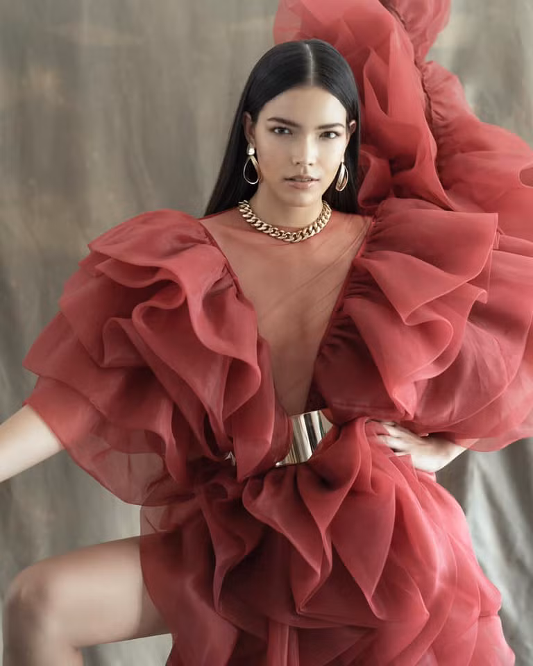 Năm 2017, Drouin tham gia cuộc thi Hoa hậu Hoàn vũ Thái Lan và giành giải á hậu 2. Sau đó cô đại diện Thái Lan thi Hoa hậu Trái đất và lọt top 8 chung cuộc.