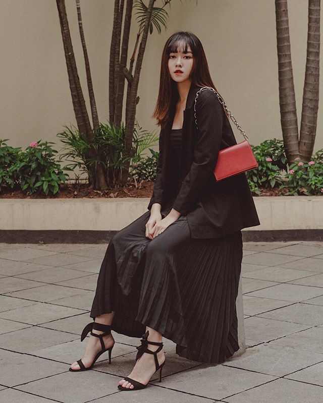 Nguyễn Tường San là Á hậu của cuộc thi Hoa hậu Thế giới Việt Nam 2019 vừa được tổ chức.