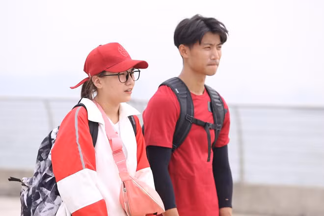 Do My Linh gay buc xuc cho dong doi o Cuoc dua ky thu-Hinh-3