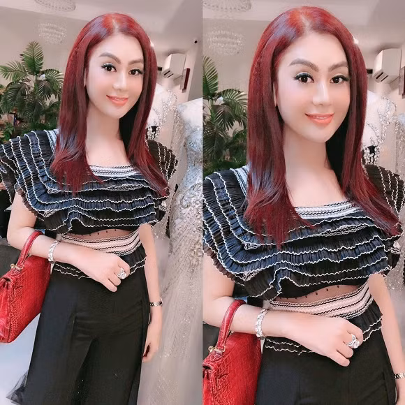 Nhìn hình ảnh này, khó ai có thể ngờ rằng Lâm Khánh Chi đã ngoài 40 tuổi.