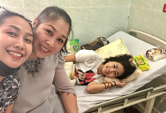 Phung Ngoc Huy gay tranh cai khi hoi tham Mai Phuong qua Oc Thanh Van