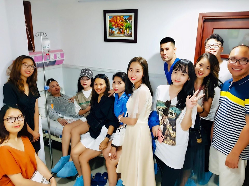 Dien vien Tung Duong co giat phai nhap vien cap cuu giua dem