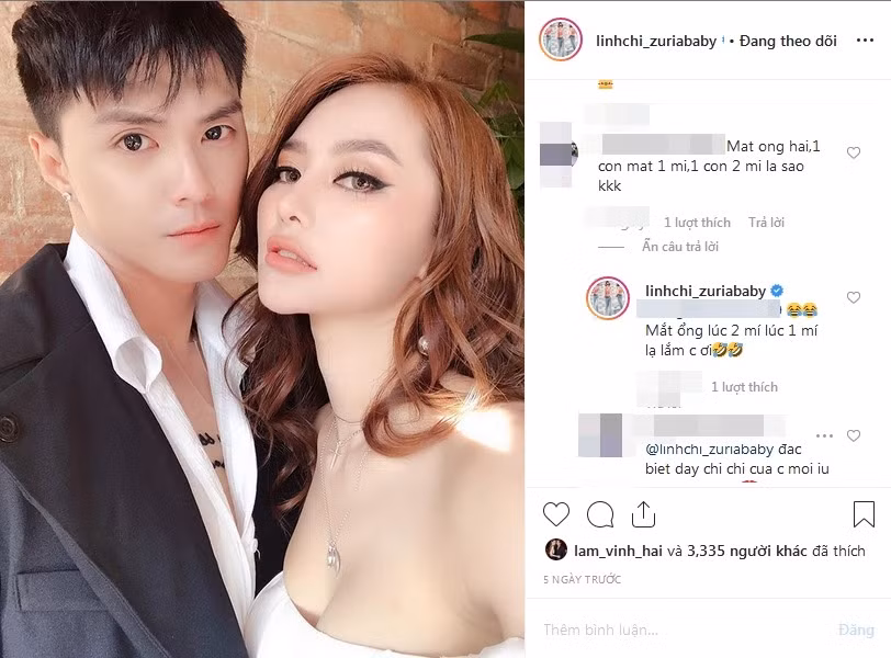 Lam Vinh Hai bi nghi dao keo, Linh Chi dap tra thay chong-Hinh-3