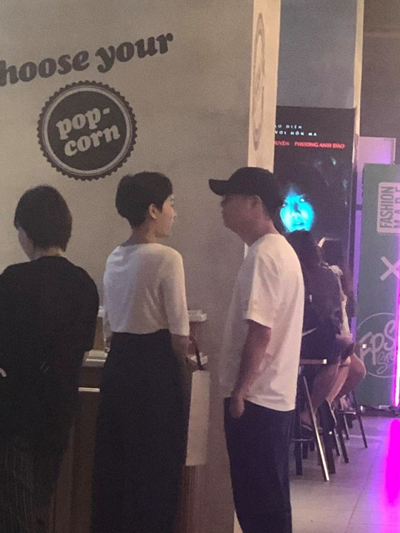 Hien Ho - Bui Anh Tuan bi bat gap hen ho di xem phim dem-Hinh-2