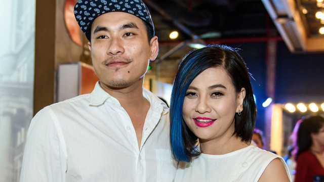 Thuc hu Cat Phuong mang bau voi tinh tre Kieu Minh Tuan