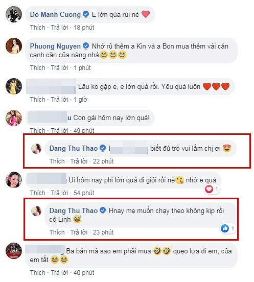 Đặng Thu Thảo tiết lộ con gái biết đủ trò.