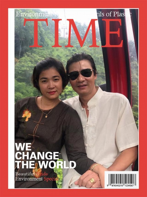 Bất chấp việc bị gia đình phải đối, Võ Hoài Nam và Lan Anh quyết định sống chung với nhau. 3 năm sau đó, bà xã Võ Hoài Nam mang thai con trai đầu lòng. Lúc này, cả hai mới chính thức tố chức đám cưới.