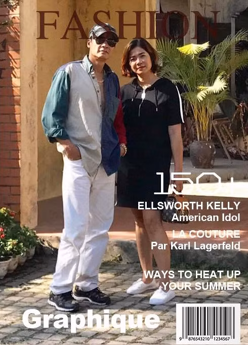 Đến bây giờ, Võ Hoài Nam và bà xã vẫn tình cảm như lúc mới yêu.